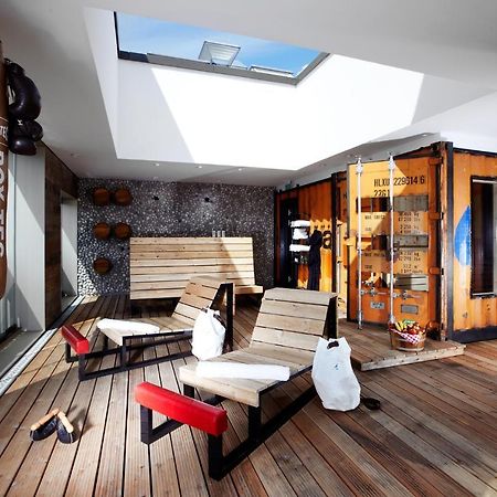 25Hours Hotel Altes Hafenamt Hamburg Kültér fotó