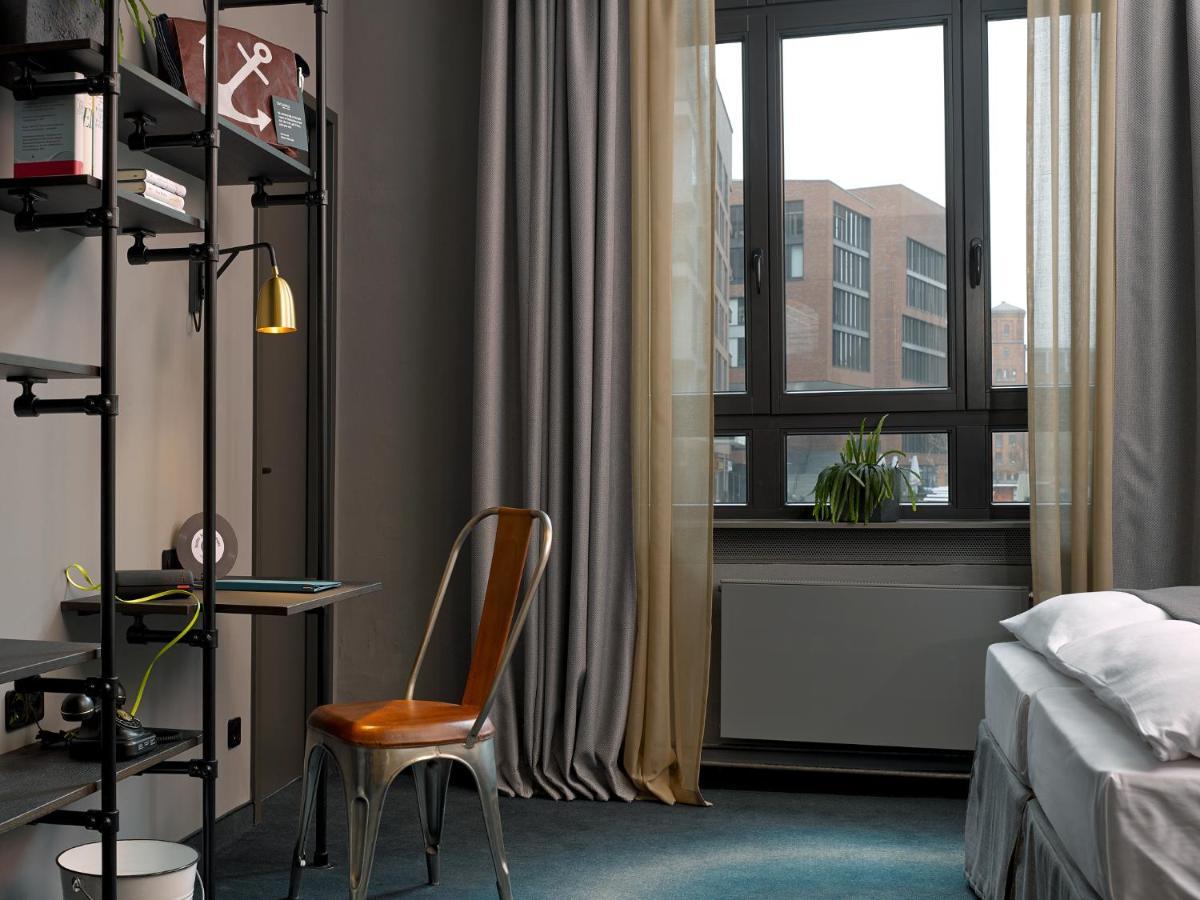 25Hours Hotel Altes Hafenamt Hamburg Kültér fotó