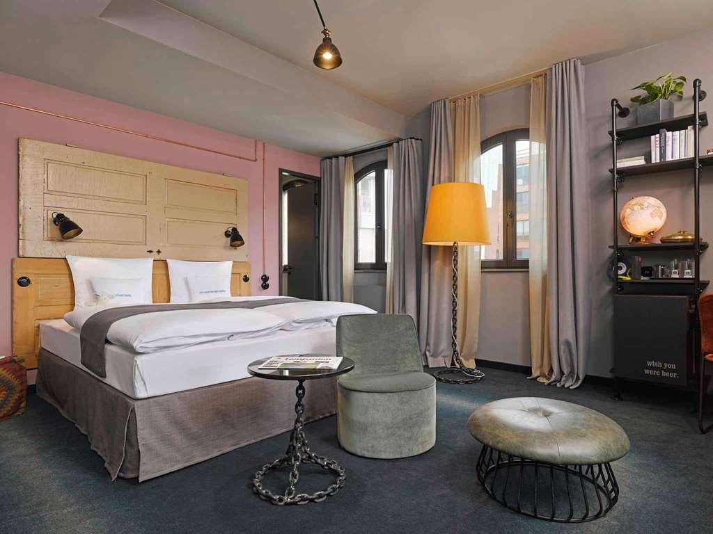 25Hours Hotel Altes Hafenamt Hamburg Szoba fotó