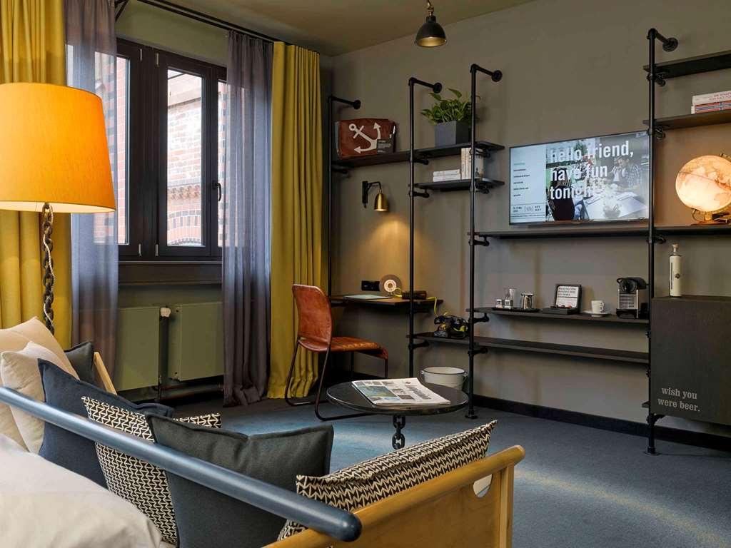 25Hours Hotel Altes Hafenamt Hamburg Szoba fotó