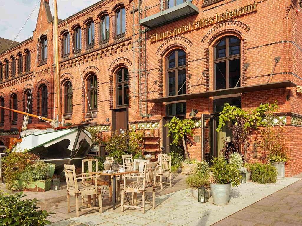 25Hours Hotel Altes Hafenamt Hamburg Kültér fotó
