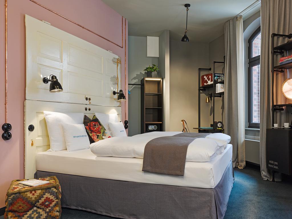 25Hours Hotel Altes Hafenamt Hamburg Kültér fotó