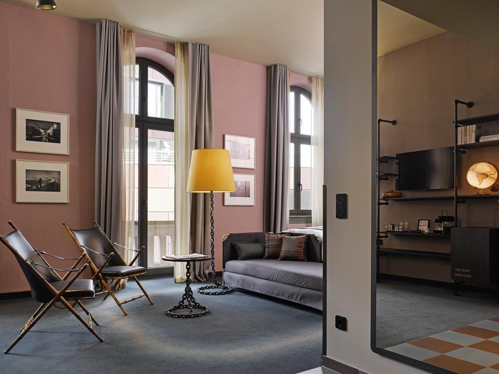 25Hours Hotel Altes Hafenamt Hamburg Kültér fotó