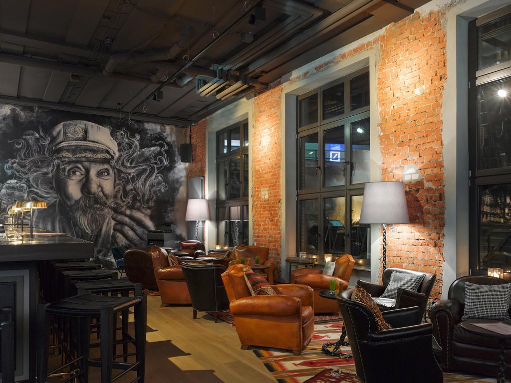 25Hours Hotel Altes Hafenamt Hamburg Kültér fotó