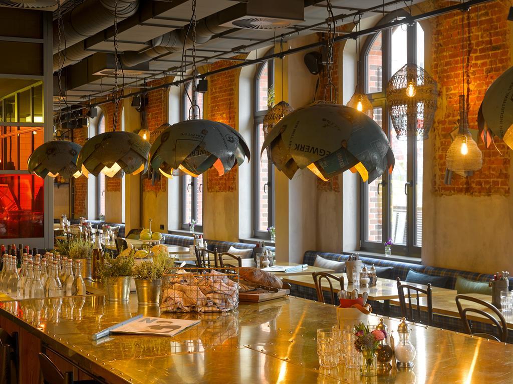 25Hours Hotel Altes Hafenamt Hamburg Kültér fotó