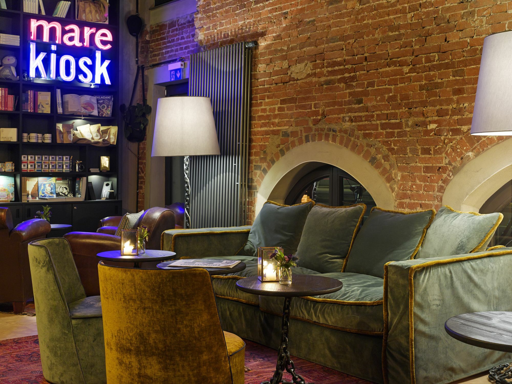 25Hours Hotel Altes Hafenamt Hamburg Kültér fotó