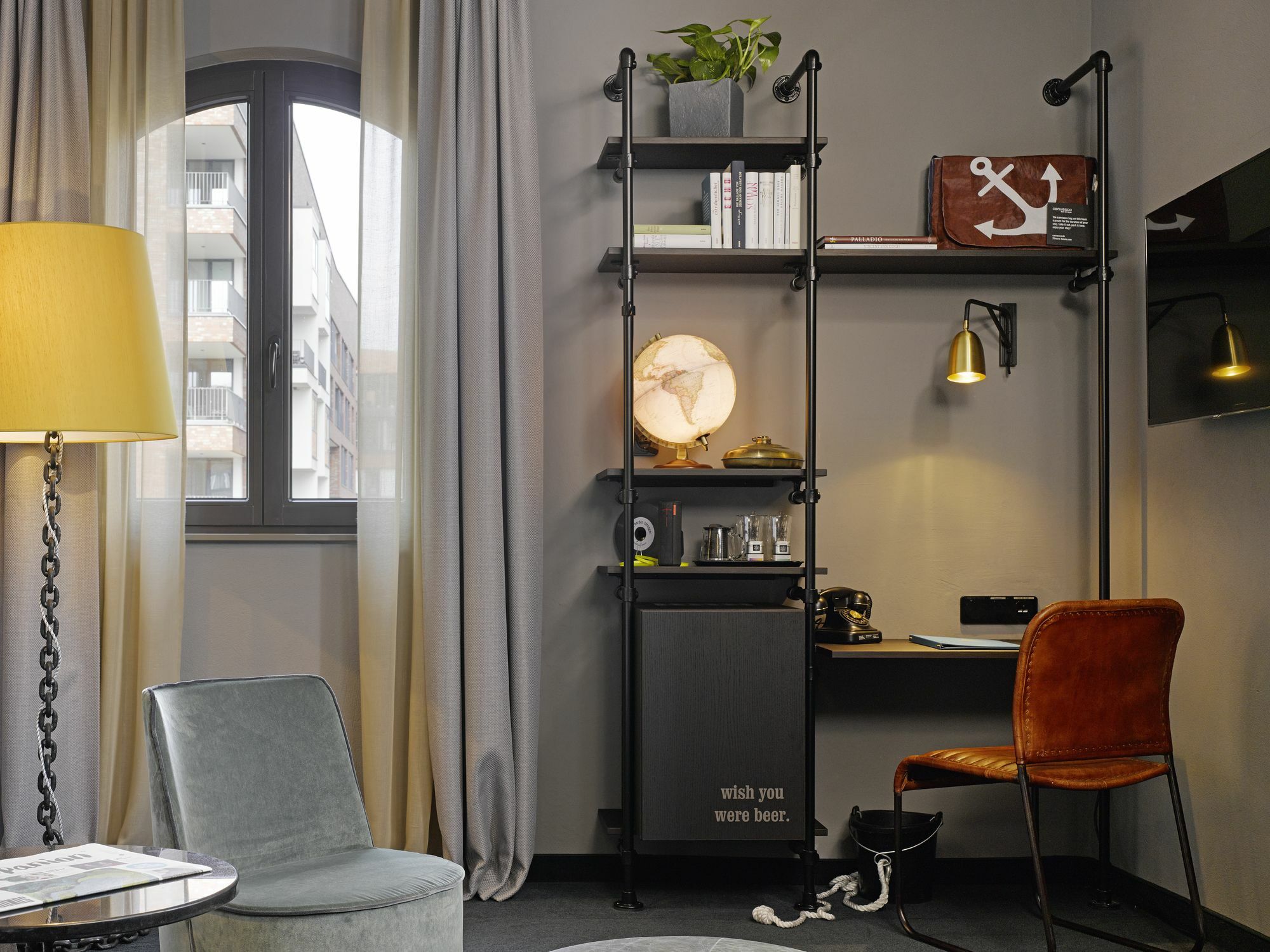 25Hours Hotel Altes Hafenamt Hamburg Kültér fotó