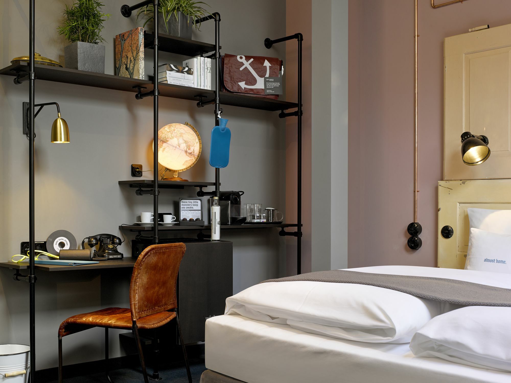 25Hours Hotel Altes Hafenamt Hamburg Kültér fotó