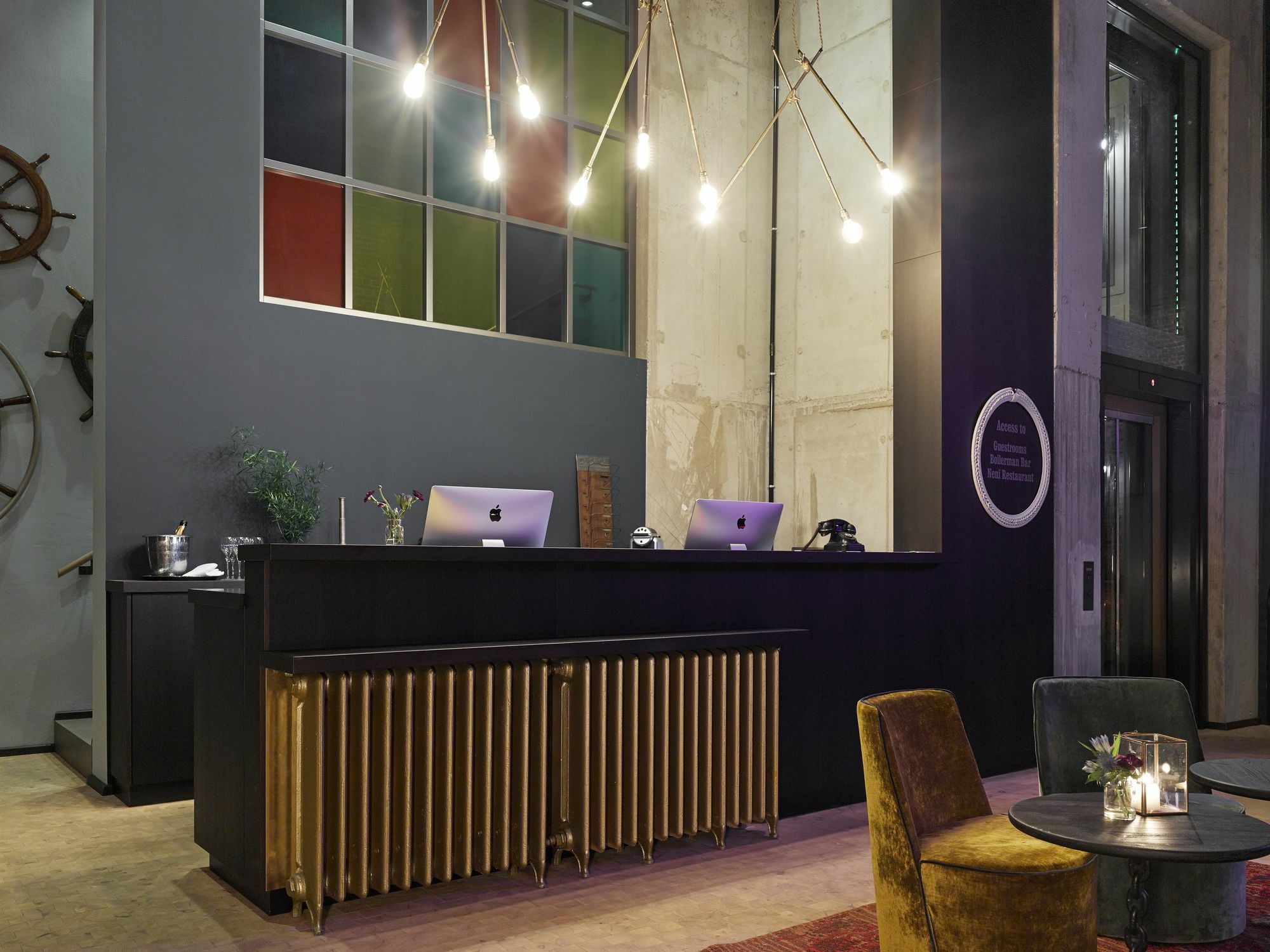 25Hours Hotel Altes Hafenamt Hamburg Kültér fotó