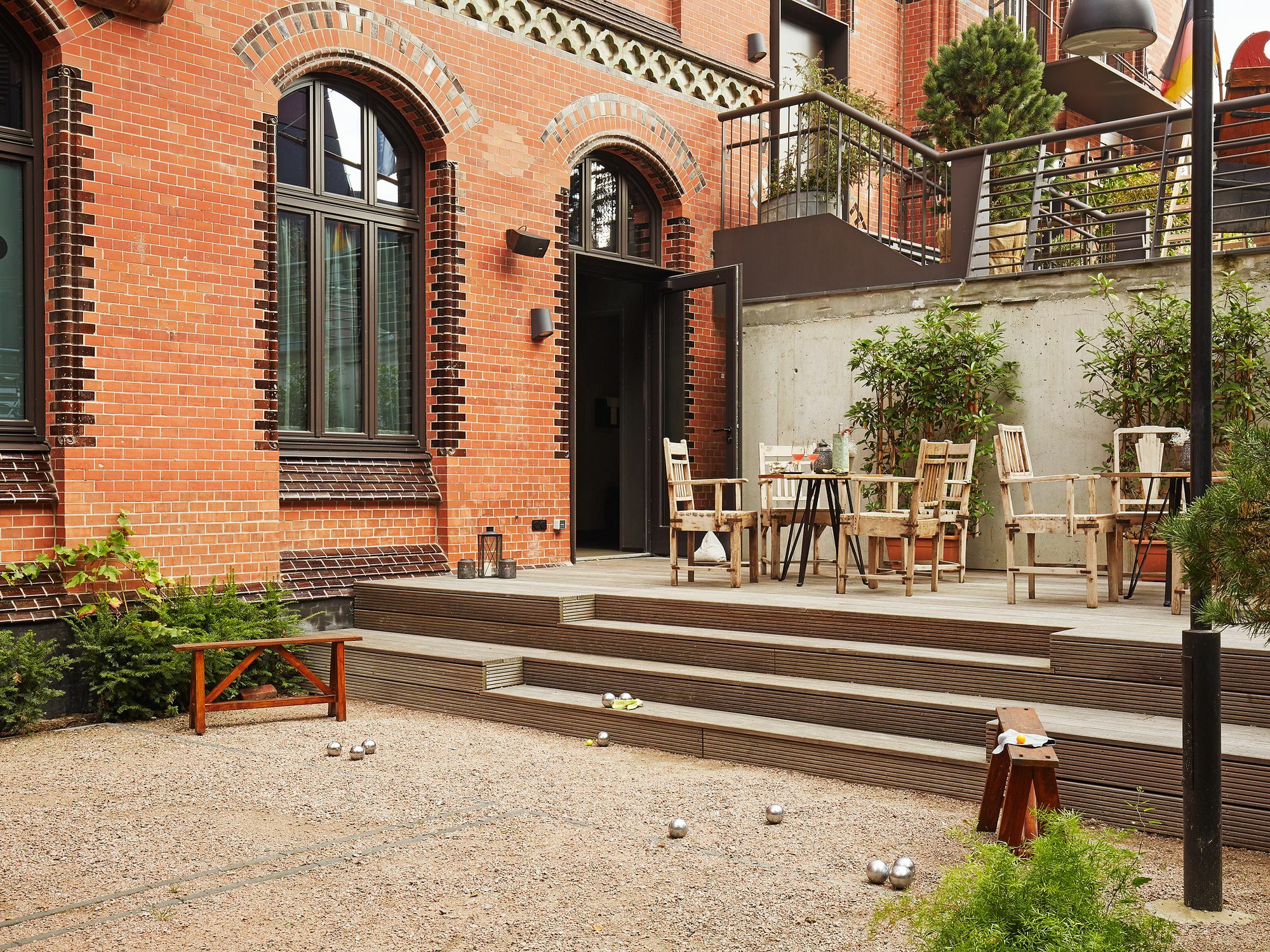 25Hours Hotel Altes Hafenamt Hamburg Kültér fotó