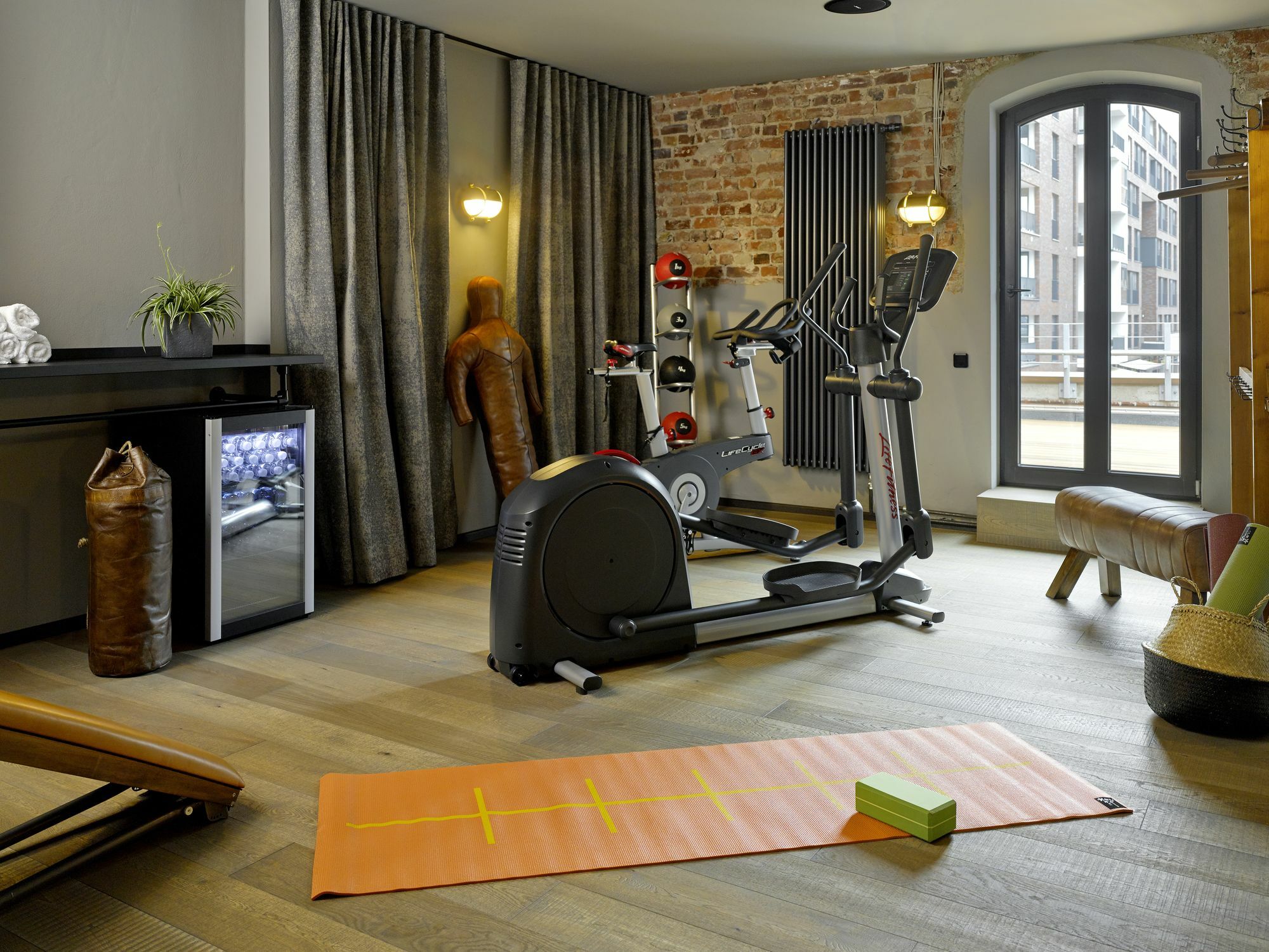25Hours Hotel Altes Hafenamt Hamburg Kültér fotó